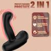 2026 Vibrator Anal Plug Male Prostate Massager Wiggling Vibrating Butt Plug with Remote Control Adults Anus Sex Toys For Men Gay