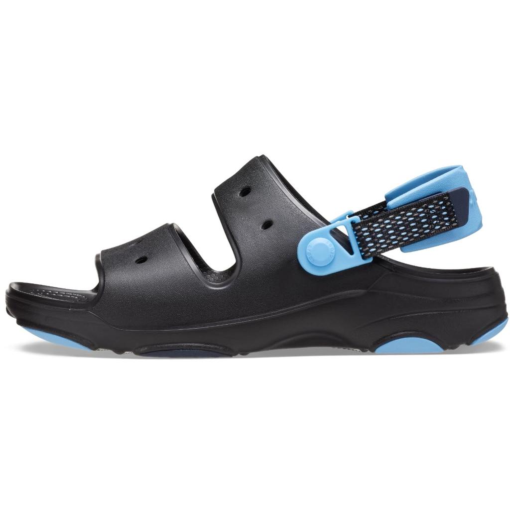 Classic cm [Crocs] All-Terrain Sandals, Black, 25.0