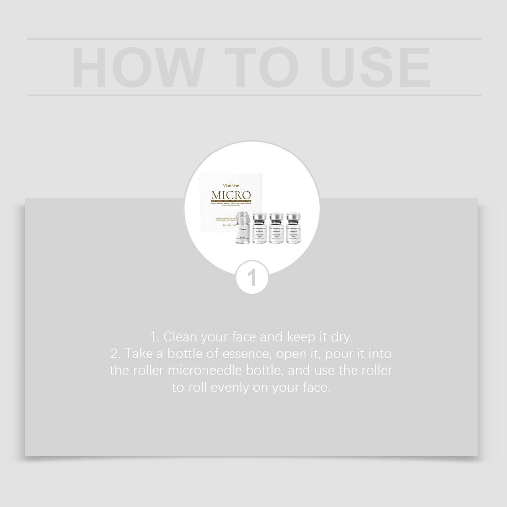 Collagen Anti-Wrinkle Essence Hydrating Firming Pore-cleaning Anti-aging Essence Set