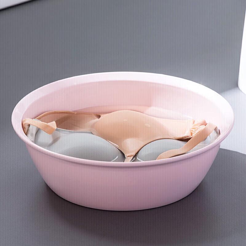 CHAHUA Small Antibacterial Plastic Baby Basin