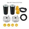 Front Strut Shock Mount Upper Lower Support And Bump Stops Kits Front Shock Absorber Shock Absorber