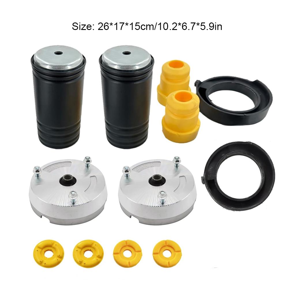 Front Strut Shock Mount Upper Lower Support And Bump Stops Kits Front Shock Absorber Shock Absorber