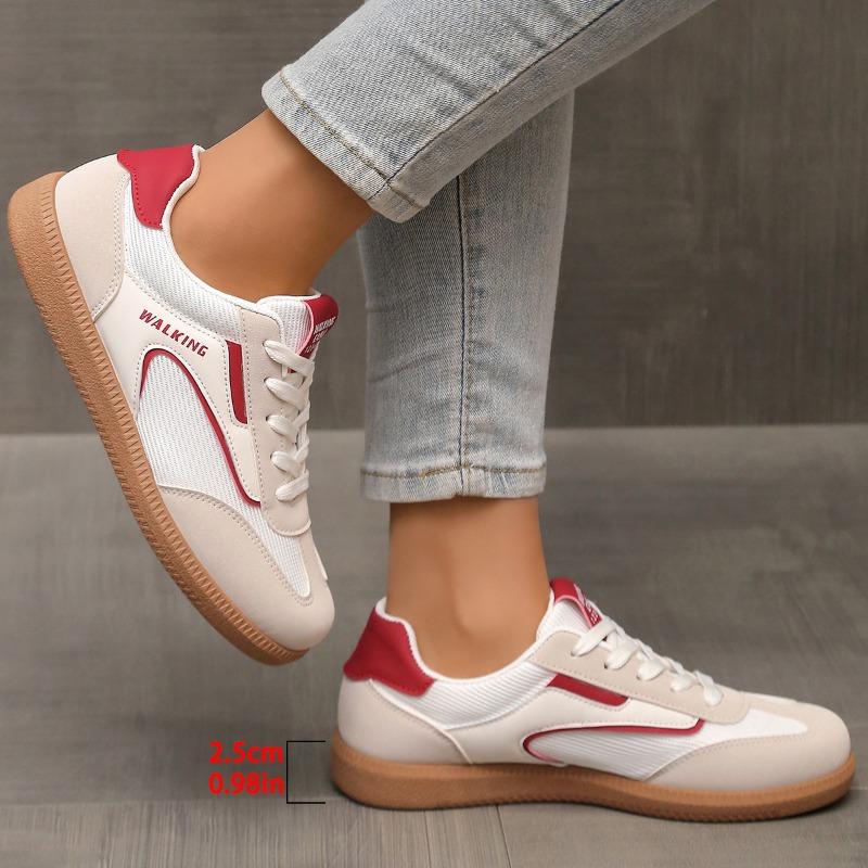 Women Shoes Spring and Summer Sports Small White Training Sneaker Fashion Casual Versatile Board Breathable Off White Shoes