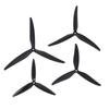 3-Blade Propellers Low Noise Quick Release Long Lifespan Props for Daily Drone Flight Spare Accessories