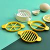 3 In1 Egg Slicer Cutter Egg Cooking Tools Multifunctional Egg Cutter Mold Cutter Artifact Gadgets Kitchen Manual Egg Slicer