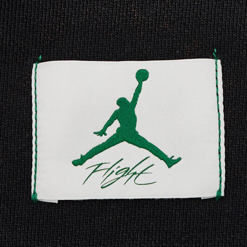 Jordan Fight Sweatshirts Men's Black Hooded Moderate HM6389-010