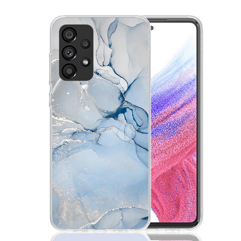Granite Marble Phone Case for Samsung Galaxy A17 A16 A15 A14 A13 A57 A56 A55 A54 A53 A37 A36 A35 A34 A33 A26 A25 A24 A23 Galaxy