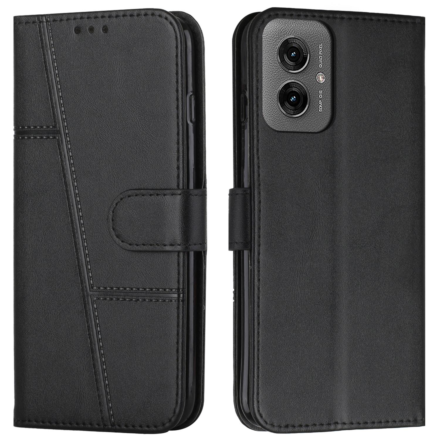 

Для Motorola Moto G55 5G Чехол-подставка Флип Защитный Кожаный Чехол для Телефона A