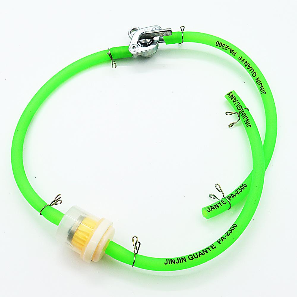 

Motorcycle Gasoline Filter With Oil Cup And Oil Pipe One Size зелений