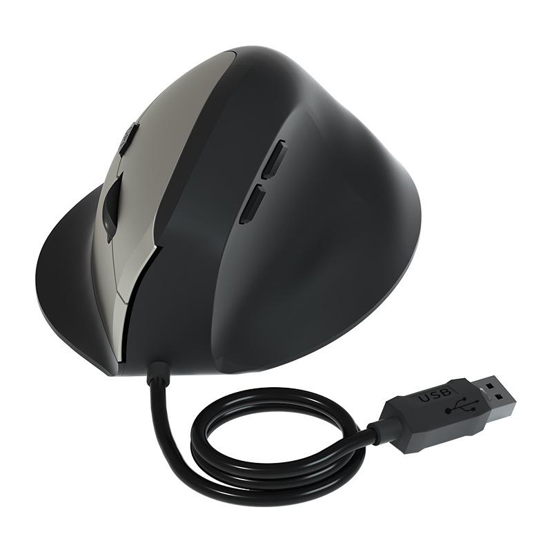 Spot New Vertical Second-Generation Charging Gaming Mouse for Office and Gifts