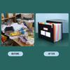 Expanding 13/25 Pocket With Flip Cover File Folder A4 Box A4 Expanding File Box Accordion Folder