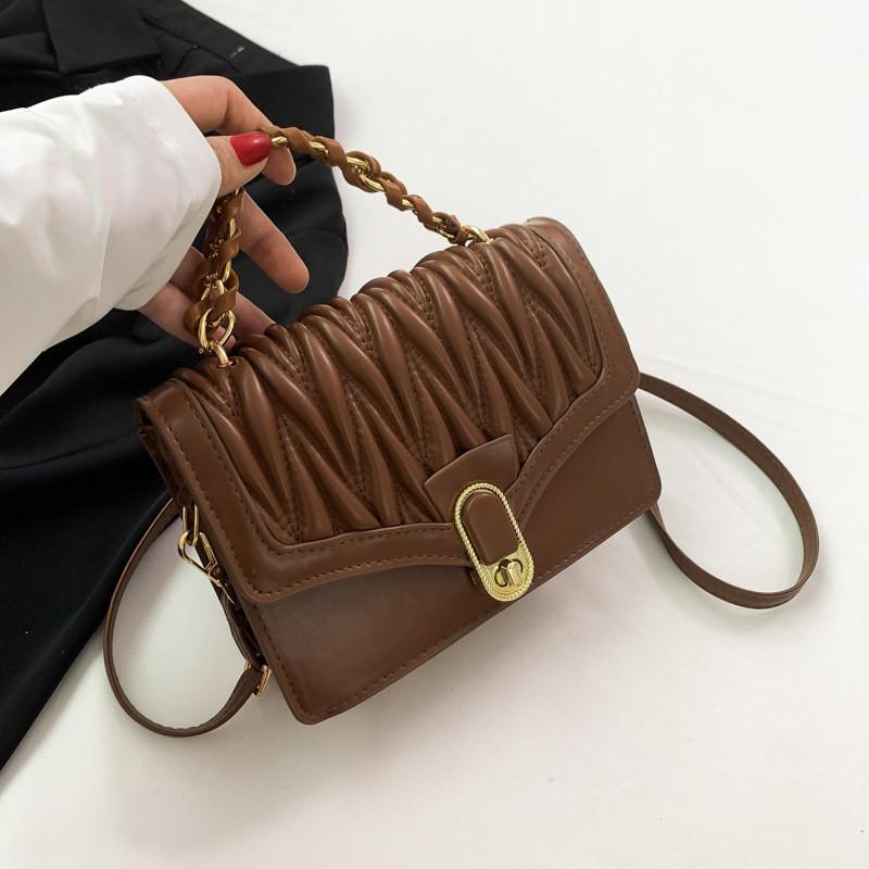 Chic Fashionable Korean Autumn Crossbody Bag For Women In Stylish Color Options
