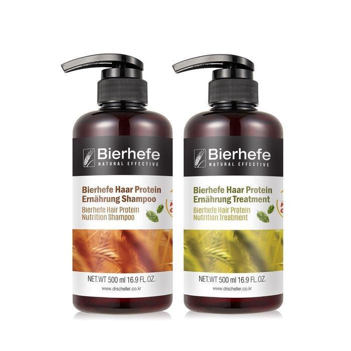 Bierhefe Brewer s Yeast Hair Protein Nourishing Shampoo + Treatment Set (500ml each) (15236487)