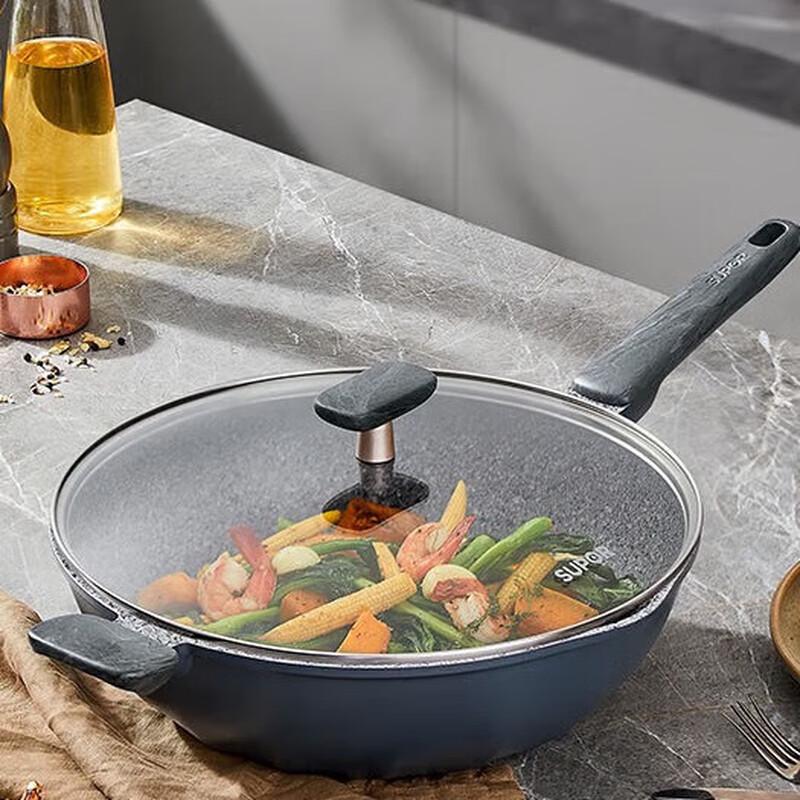 Supor Starstone 32cm Non-stick Wok