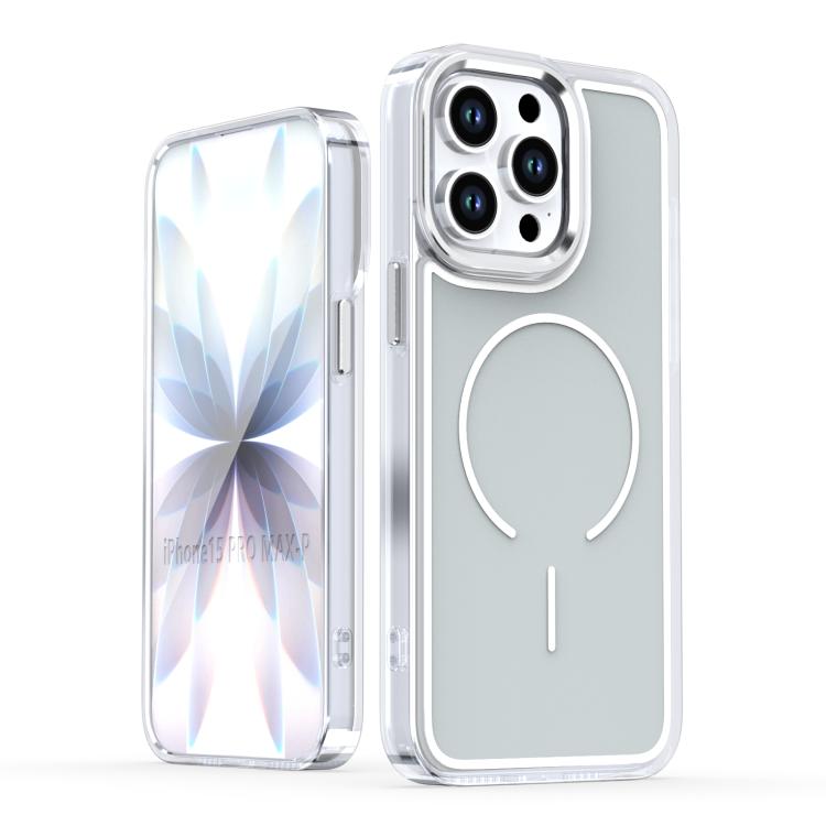 Bright Shadow Two-color MagSafe Magnetic Phone Case