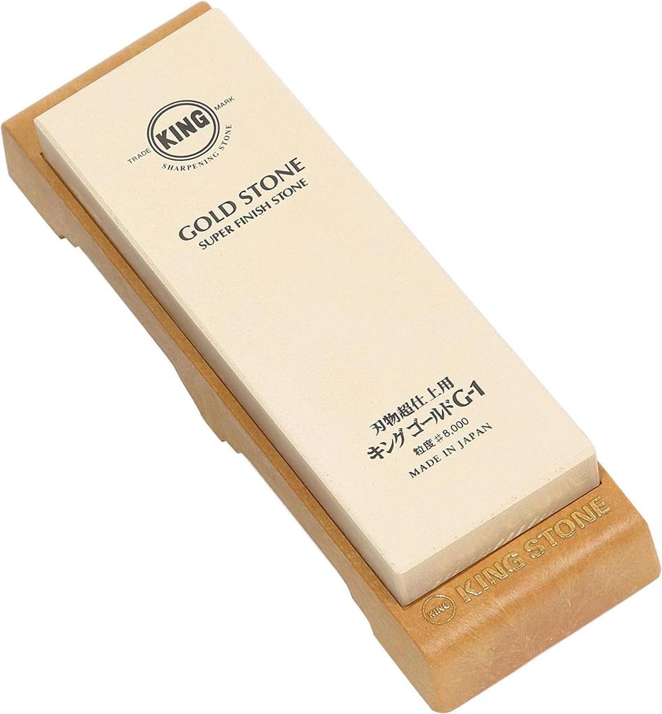 King Gold Finishing Stone Type 210x73x22 For Final Super Finishing G-1 Grit #8000