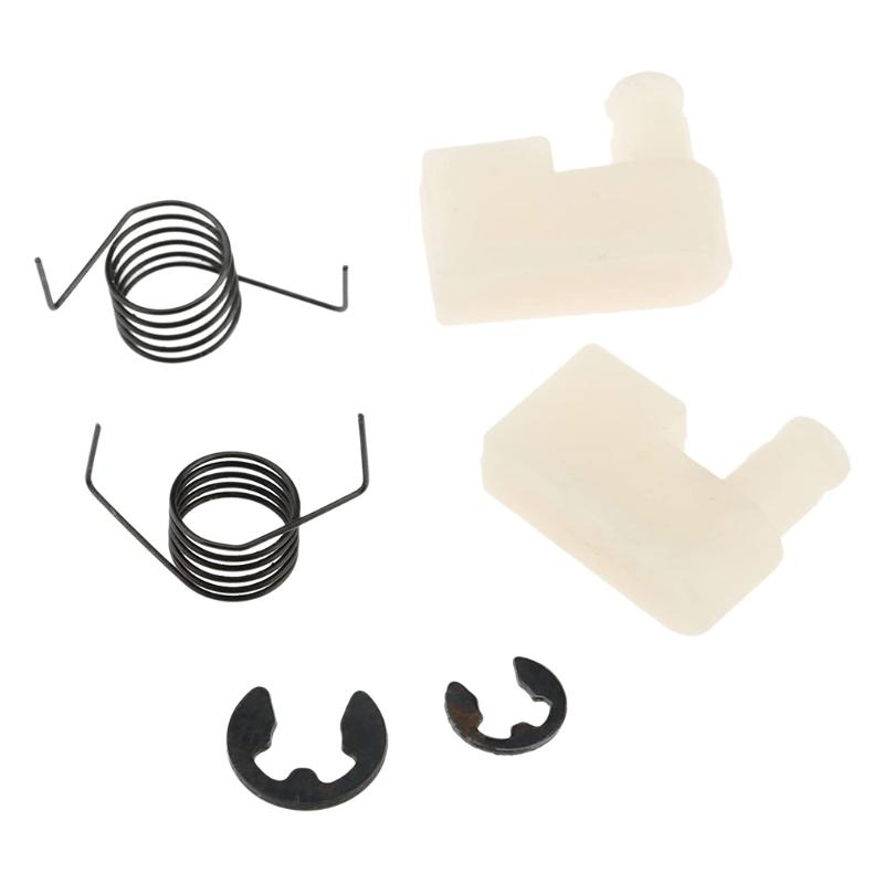 Durable Chain Saw Flywheel Starter Pawl + Spring + Clip For Chainsaw Parts 4500/5200/5800/43CC/45CC Flyhweel Accessories