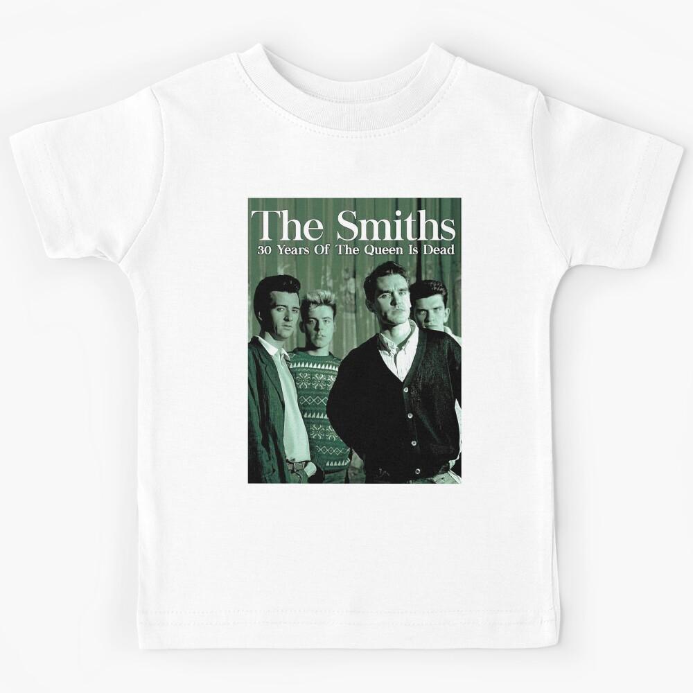 30 YEARS OF THE QUEEN IS DEAD Kids T-Shirt 120