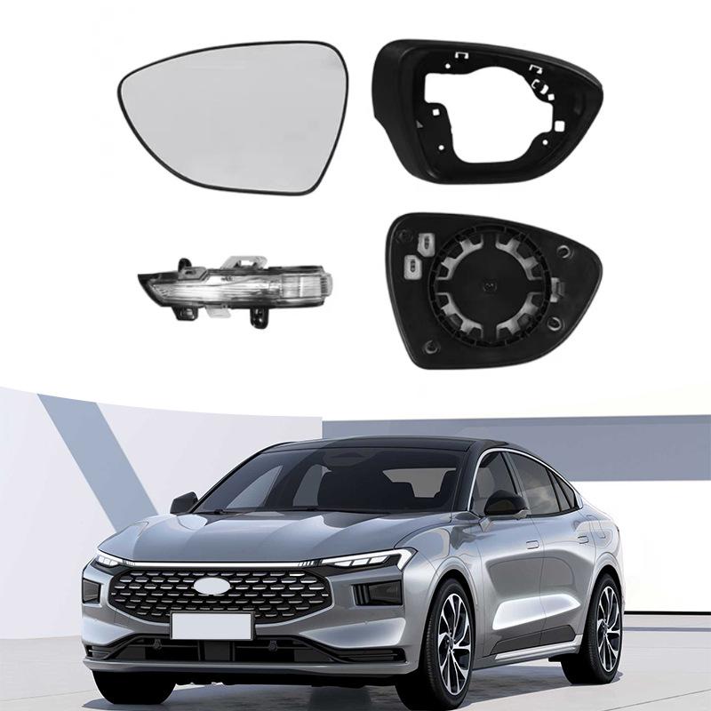 Ford Escort 21-22 Rearview Mirror Cover with Turn Signal