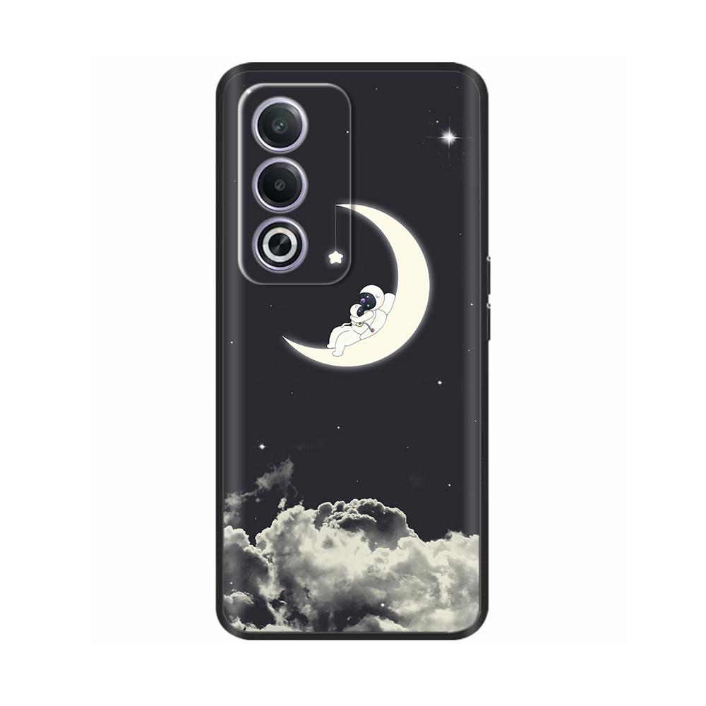 For OPPO A80 A3 Pro 5G Case For Oppo A3 Energy Cover TPU Phone Cases Cartoon Soft Liquid Silicone Case For Oppo A80 K12x A3 Pro