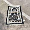 Beautifully Color Prayer Carpet Praying Rug Mat With Beads and Storage Bag Suitable For Women And Men Bayram Gift