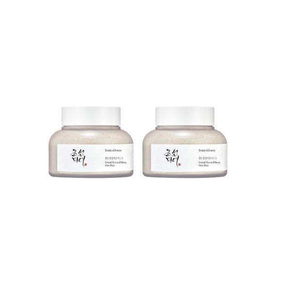 Beauty of Joseon Ground Rice and Honey Glow Mask Pore Sebum Care for Dry Sensitive Skin Korean Skin Care 150ml (3 Options)