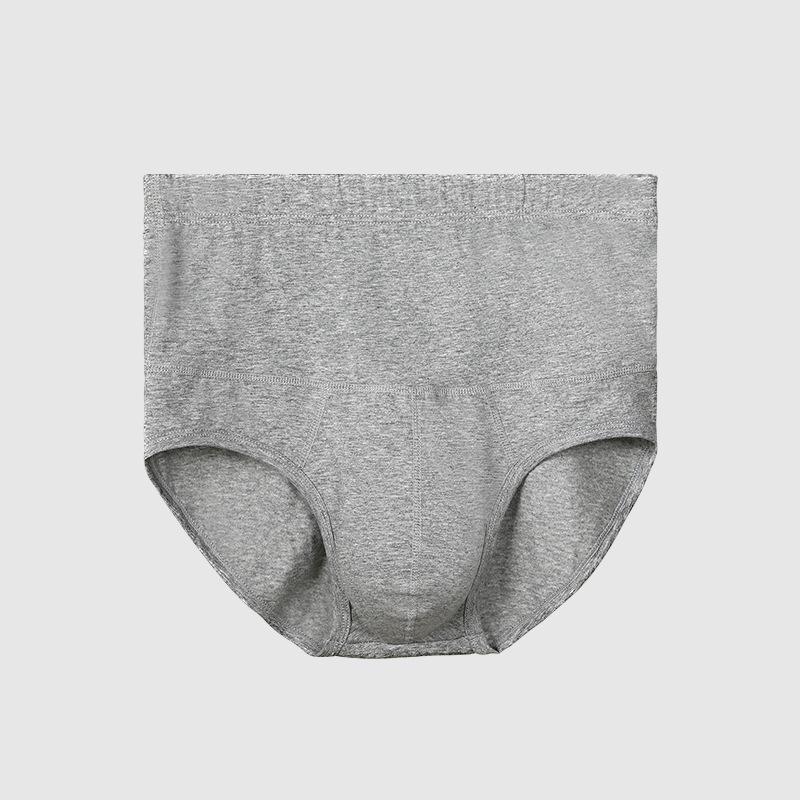 

Чоловічі бавовняні труси з високою посадкою: Приталена посадка, Великий розмір, Тепла спортивна трикутна білизна L