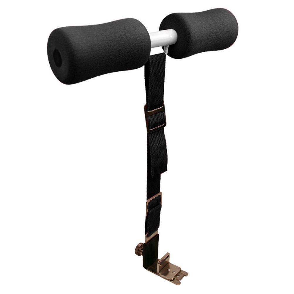 Hamstring Curl Strap Set Portable Adjustable Doorway Sit Up Exercise Training Assistant Abdominal