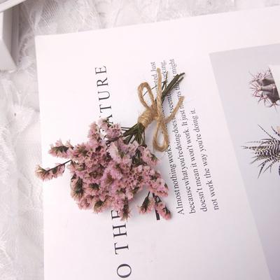 Decorat Flori uscate Buchet Trandafir Recuzită Mini DIY Material