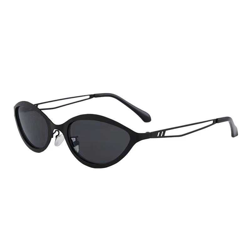 Fashion Oval Shape UV Protection Sunglasses for Men Women Holiday Travelling Sun Glasses Stylish