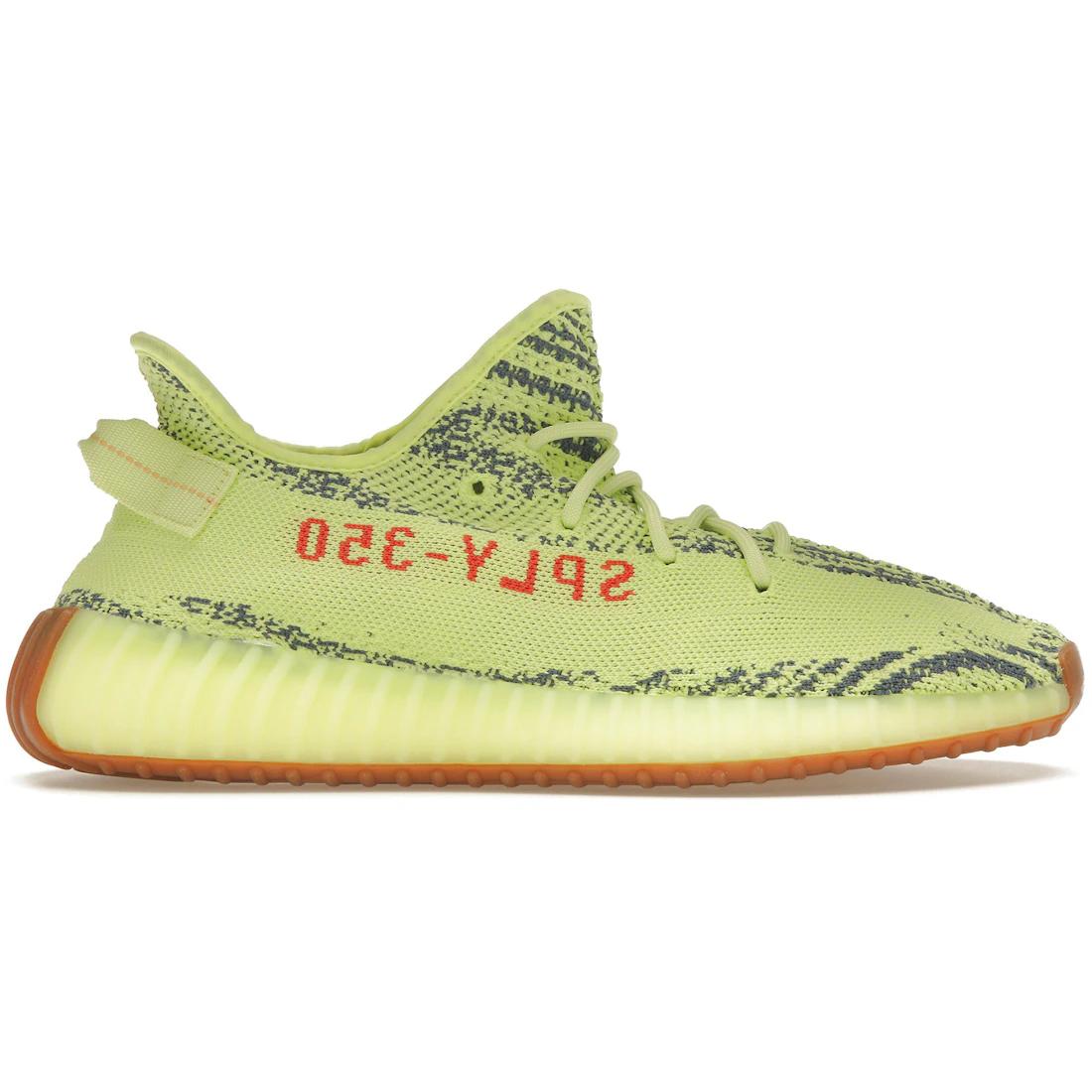 

Кроссовки adidas Yeezy Boost 350 V2 Semi Frozen Yellow(B37572) 38
