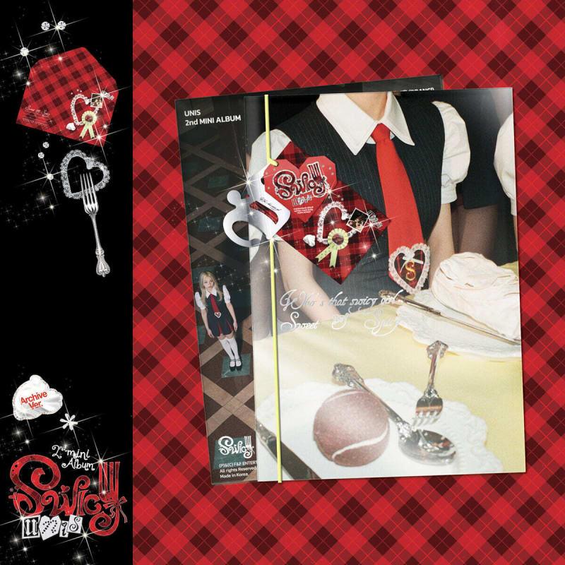 

UNIS - 2nd Mini Album: SWICY [Archive Ver.]