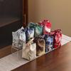 Portable Fabric Drawstring Storage Bag