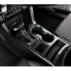 Car Center Console Gear Shift Panel Water Cup Holder Frame Cover Case Trim For Kia Sportage 4 QL 2016 2017 2018 2019 2020 2021