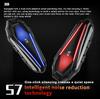 S7 Bluetooth Helmet Headset: High-Quality Sound, Waterproof, Freeze-Proof, Noise-Cancelling, Ideal for Team Riding.