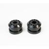 2PCS Transfer Case Shift Linkage Bushing with E-clips Fit for Dodge Ram 1500 2500 3500 4X4 Shifter Linkage Control Lever Bushing Grommet Kit