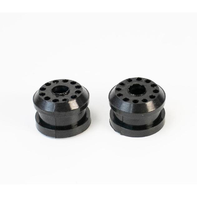 2PCS Transfer Case Shift Linkage Bushing with E-clips Fit for Dodge Ram 1500 2500 3500 4X4 Shifter Linkage Control Lever Bushing Grommet Kit