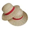 Multifunctional Straw Hat for Men Women Luffy Cosplay with String Sun Beach Party Travel Performance Costume Straw Caps