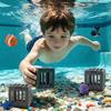 Pool Diving Toy Set with Sinking Cages & Animals Underwater Rescue Game for Kids Fun Water Play Summer Gift for Boys Girls