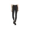 Adidas High Waist Slim Fit Straight Leggings Women Bottoms Black CW5076