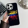 Flag Of Venezuela Phone Case Matte Colored Silver For Iphone 17 16 15 14 Pro 13 12 Air Plus 11 7 8 Max Luxury Cover