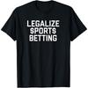 Legalports Betting Sports Gambling Cotton Men T Shirt S