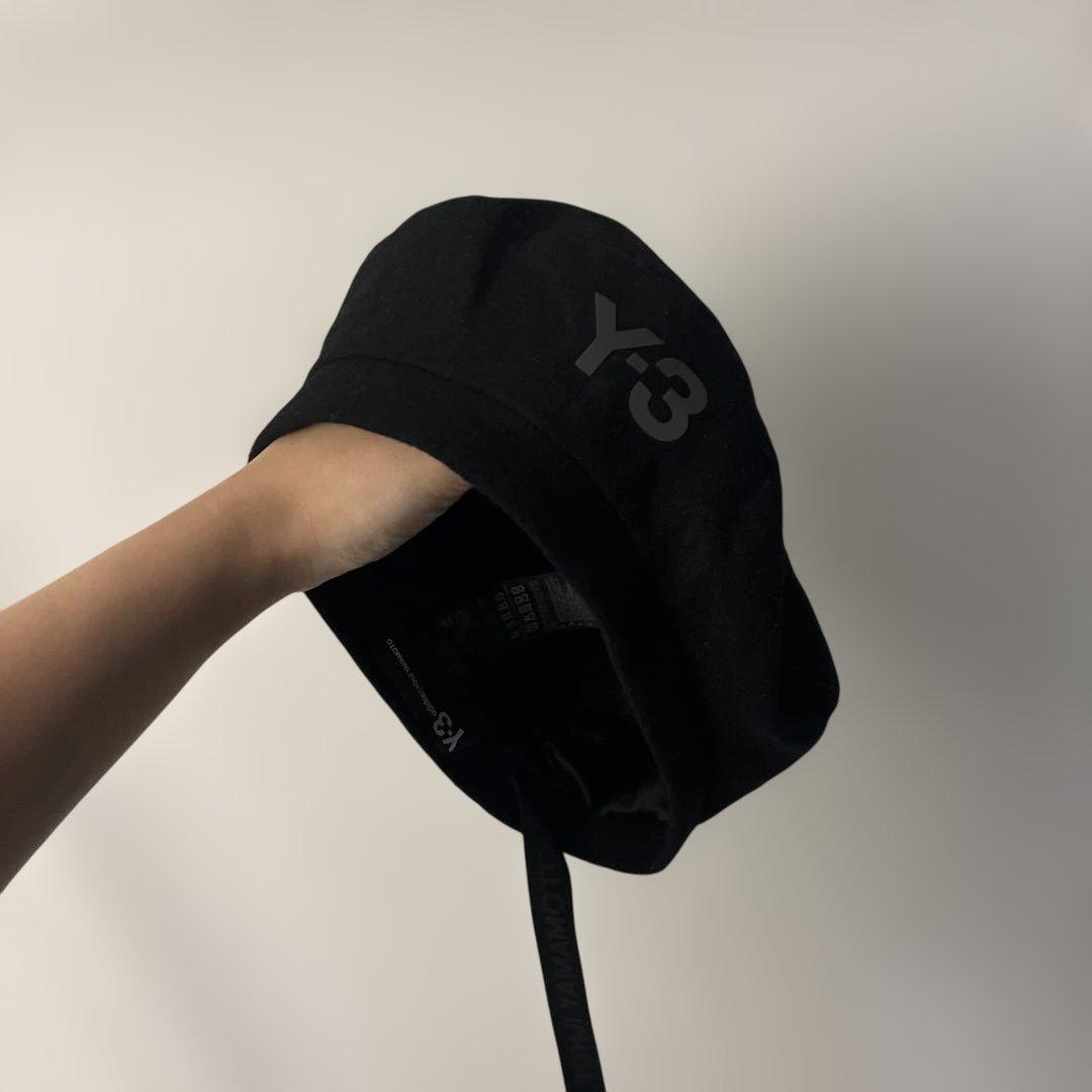 

[USED] Y-3 Black Beret