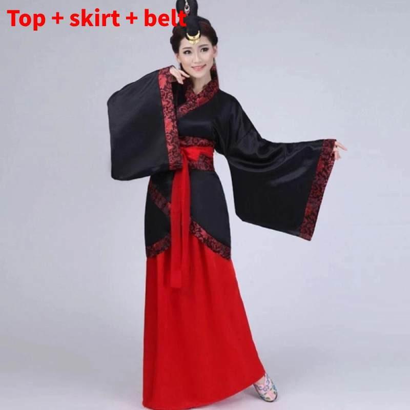 Hanfu Dress For Women With Flowing Fabric And Elegant Design For Festivals