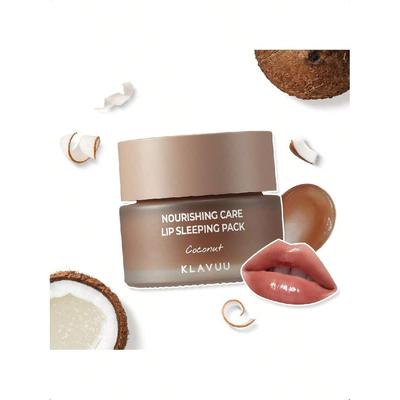 KLAVUU Lippenmaske Sleeping Pack 20ml | Beeren-Duftende Übernacht-Lippenpflege aus Korea | Formuliert mit tiefenwirksamen feuchtigkeitsspendenden Inhaltsstoffen für sehr trockene