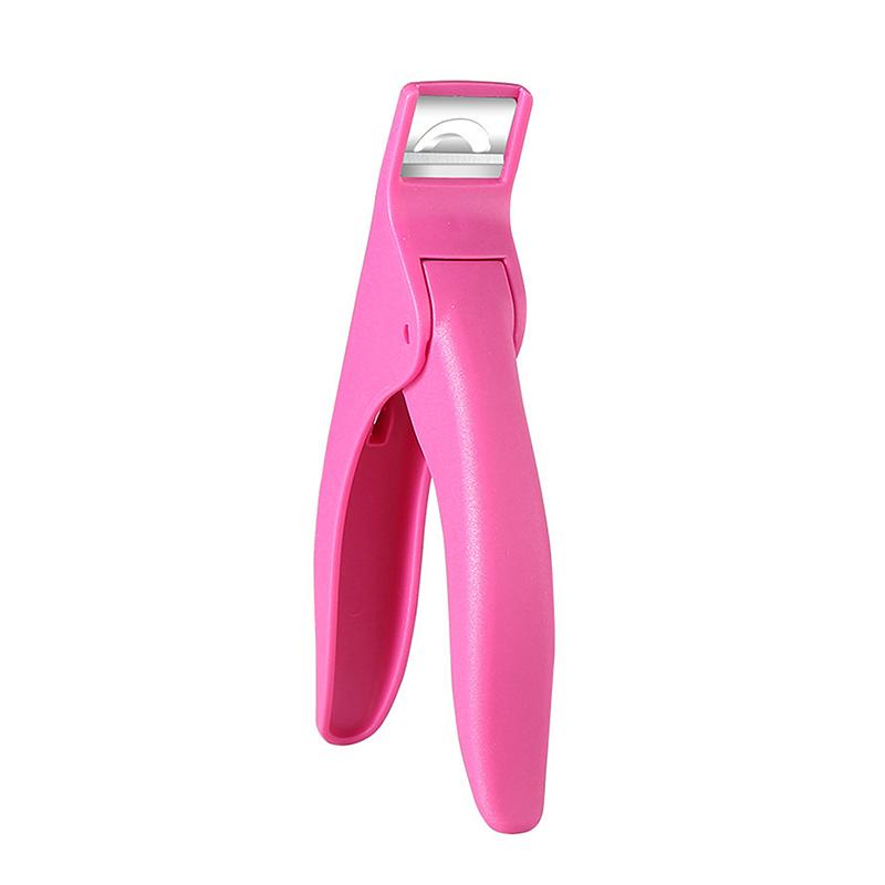 Fake Nail Tips Cutter Professional Nail Clippers Straight Edge Acrylic Nail Clipper Manicure False Guillotine Cut