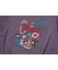 CPGN STUDIO Hometown Buddy Pigment Short Sleeve T-Shirt Ash Purple