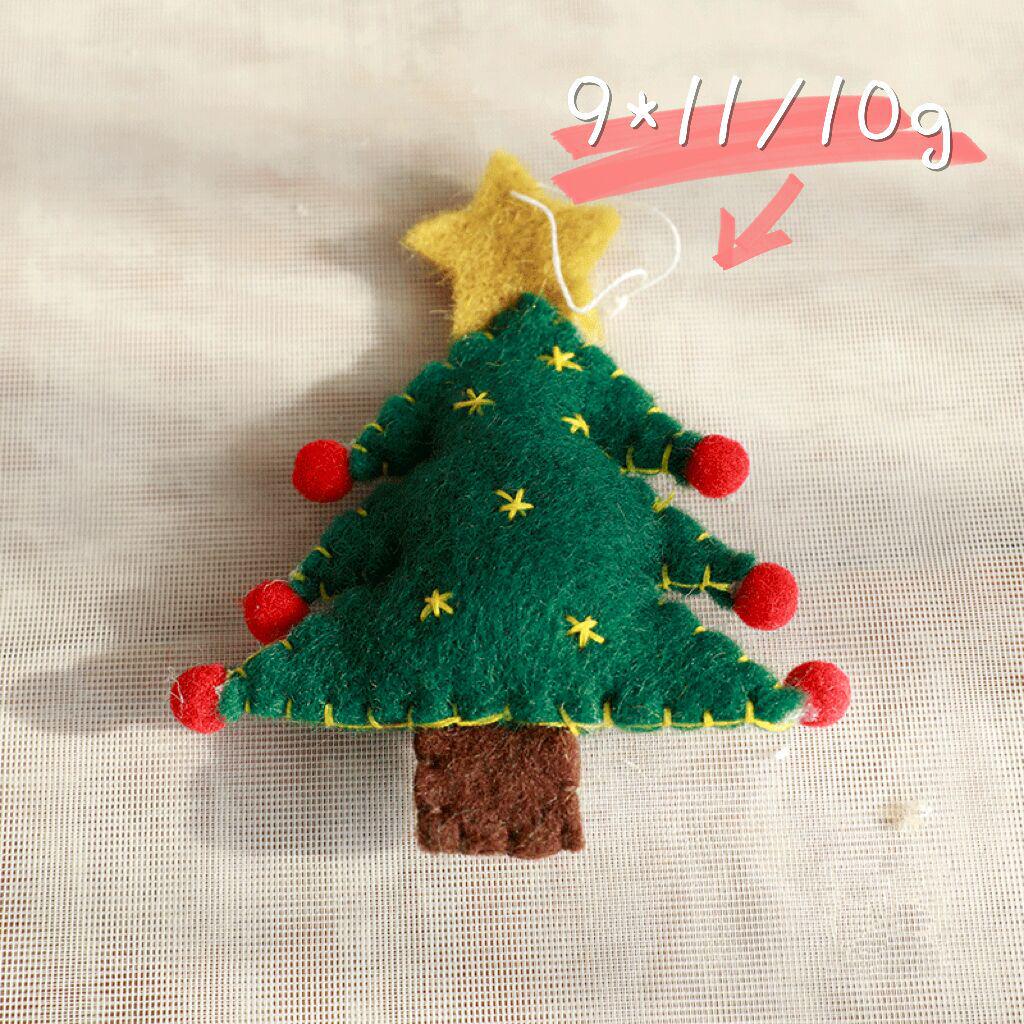 Felt Christmas Tree Decoration Pendants