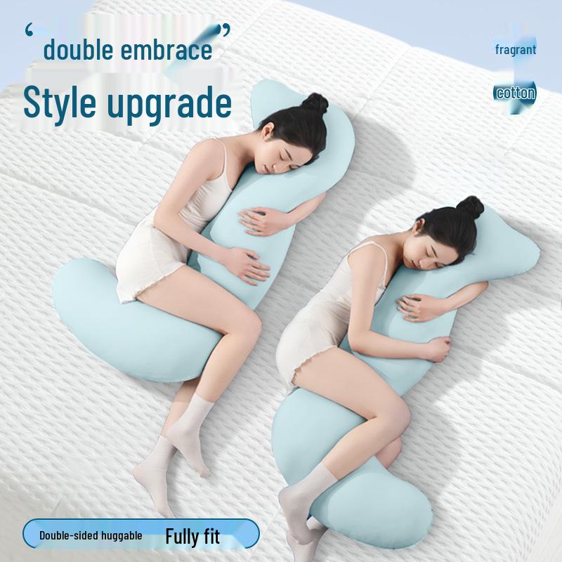 Fumei A-Class Seahorse Pillow: Removable, Washable, Large Side-Sleeping Bolster with 48-Hour Delivery, Suitable for All Seasons