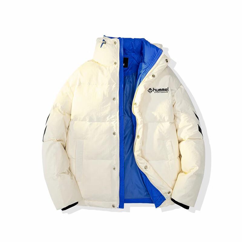 Утолщенная зимняя пуховая куртка с капюшоном унисекс Hummel XL